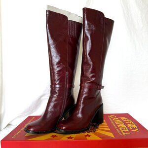 NWB - Jeffrey Campbell BOWMAN-TS Knee High Boot - SIZE 9.5